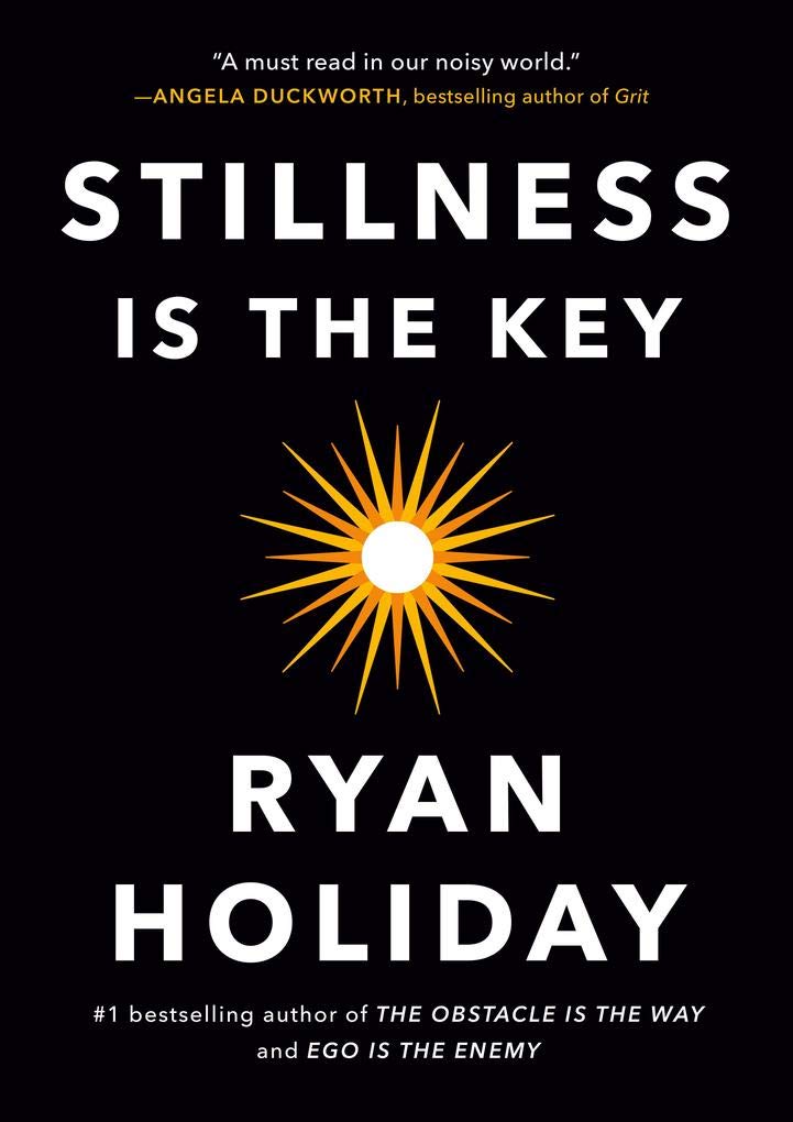 Stillness Is The Key