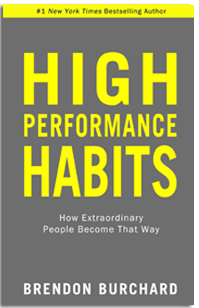 High Performance Habits