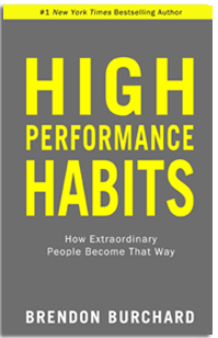 High Performance Habits