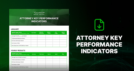 Attorney Key Performance Indicators