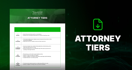 Attorney Tiers