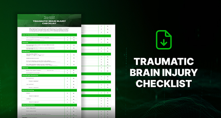 Traumatic Brain Injury Checklist