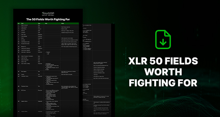 XLR 50 Fields Worth Fighting For