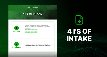 4 I’s of Intake